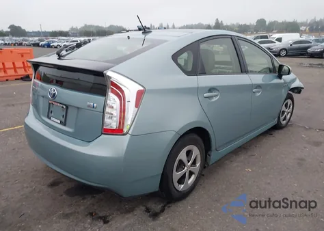 2013 Toyota Prius Three from USA, damaged, VIN JTDKN3DU4D5600053